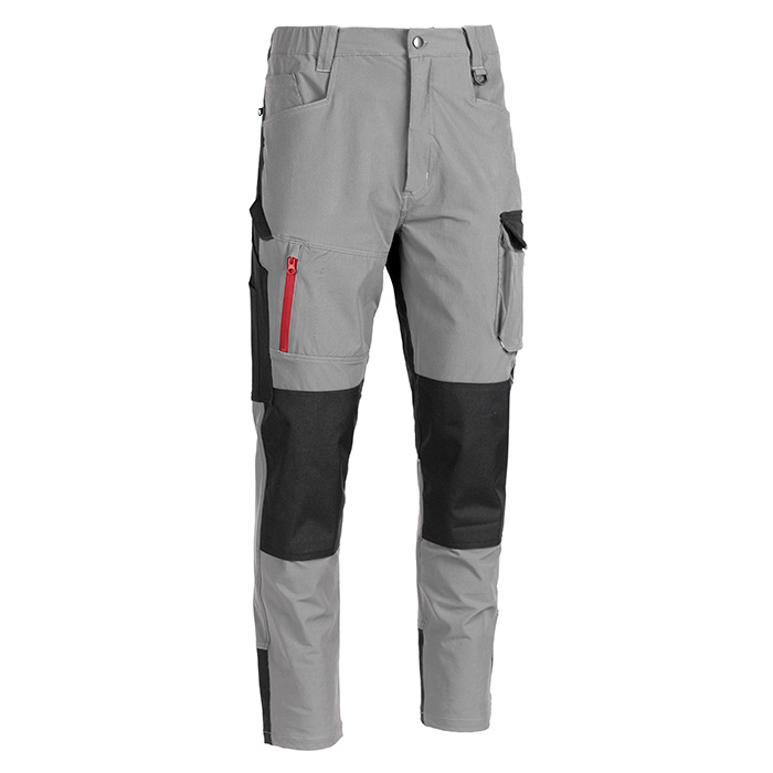 Regatta Professional Pantaloni Elasticizzati Uomo Infiltrate – Softshell Antivento, Idrorepellenti, Con Tasche Per Ginocchiere