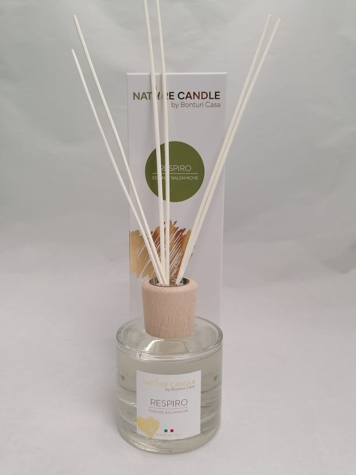 Helan Panettone Set Profumatori: Diffusore 100ml + Spray 100ml – Fragranza Dolce Natalizia Made In Italy