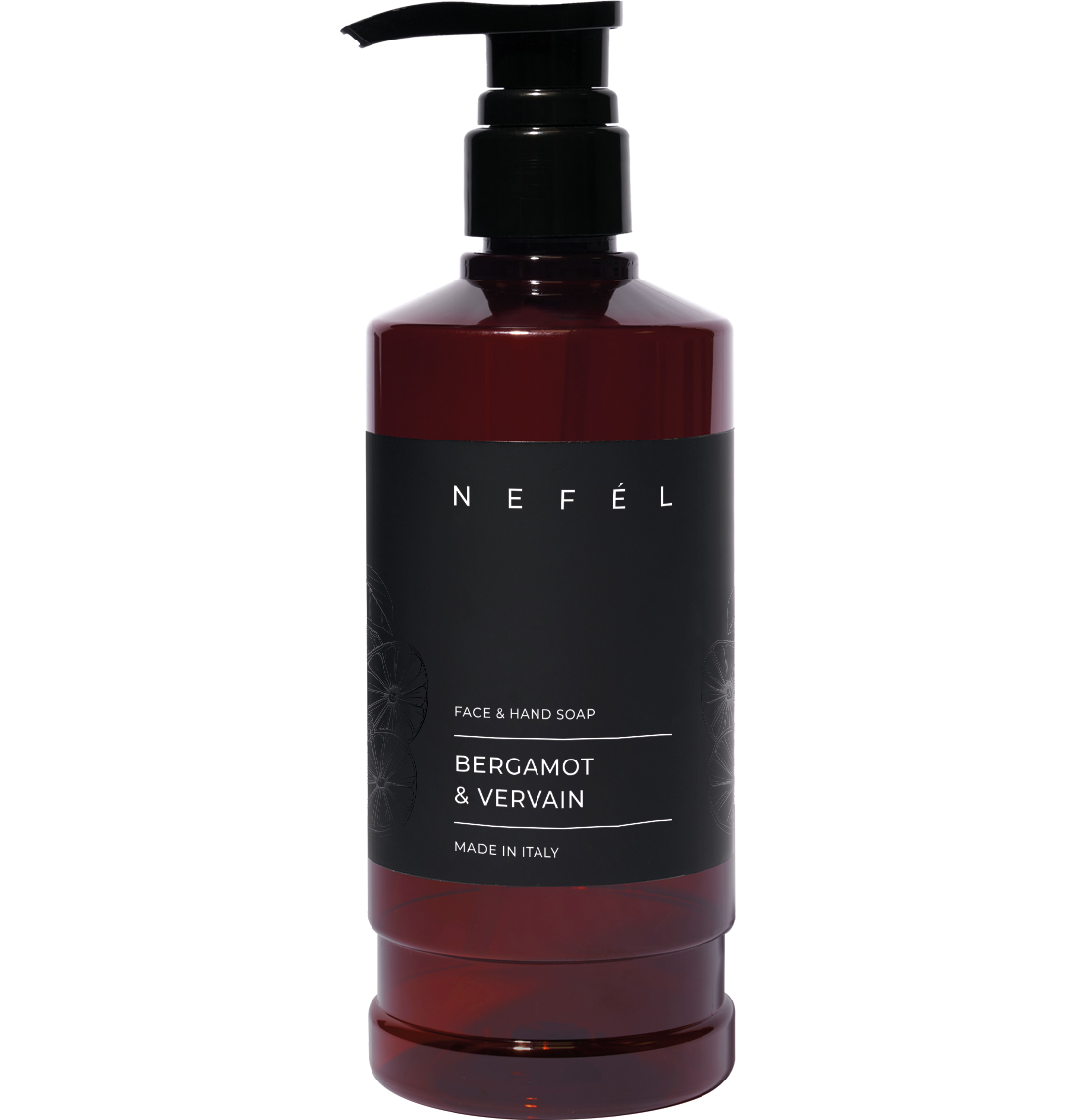 NEFEL FACE&HAND SOAP flacone ml. 480 o tanica ml.5000