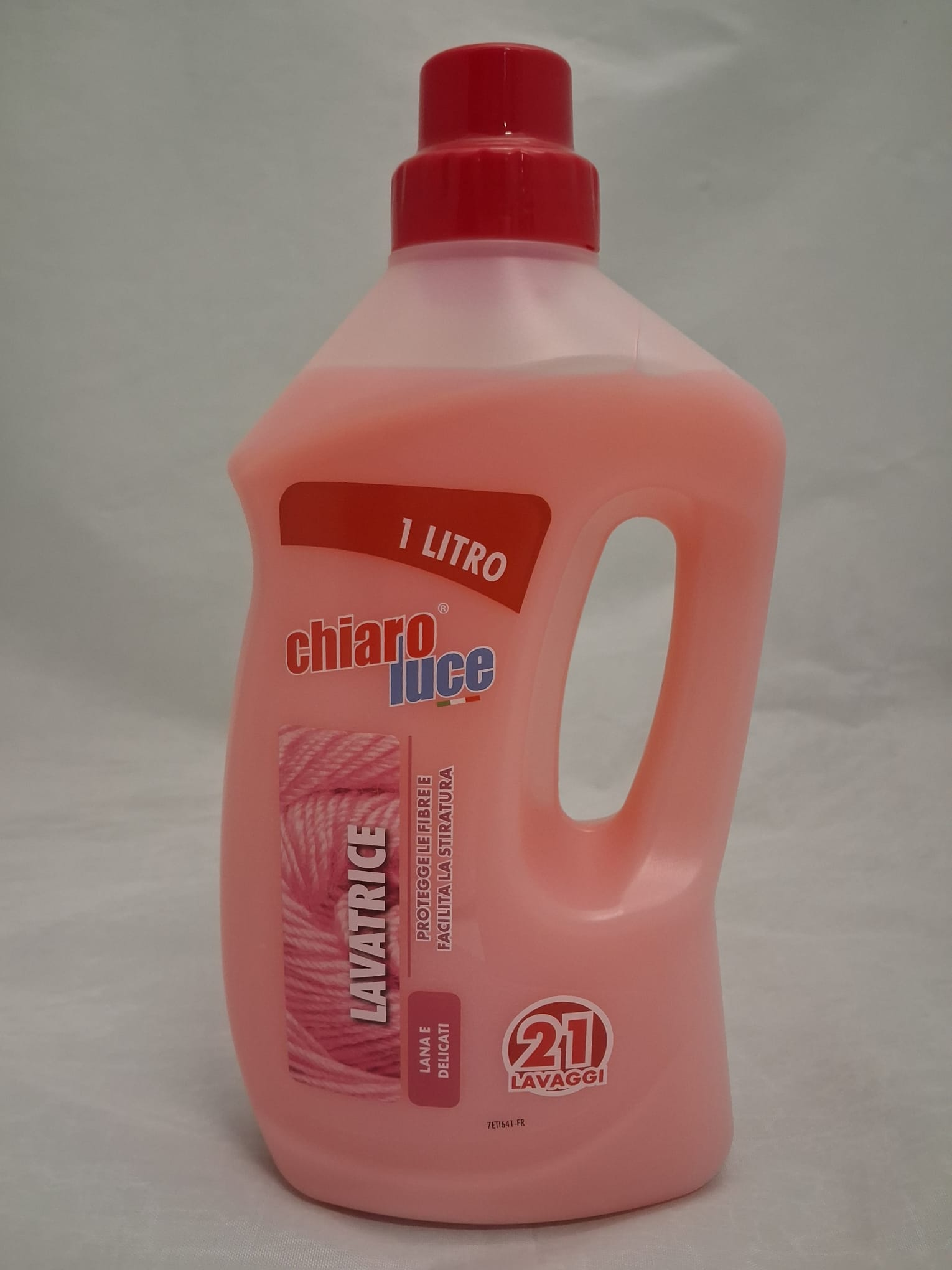 CHIARO LUCE LANA E DELICATI 21 lavaggi flacone da lt. 1 - immagine 2